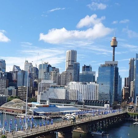 Darling Harbour 2 Bedroom Apartment Sidney Dış mekan fotoğraf