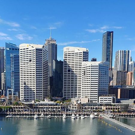 Darling Harbour 2 Bedroom Apartment Sidney Dış mekan fotoğraf