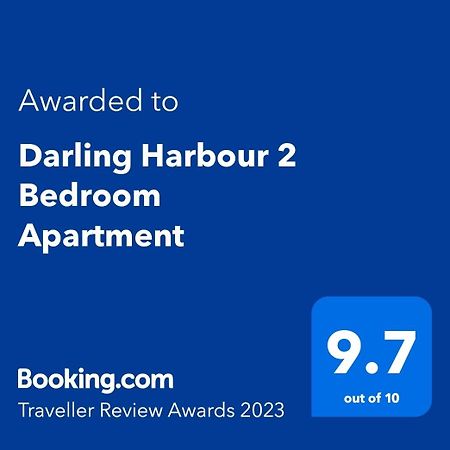 Darling Harbour 2 Bedroom Apartment Sidney Dış mekan fotoğraf
