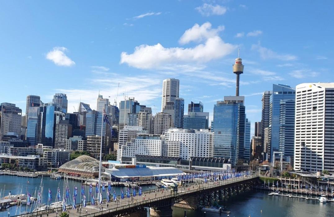 Darling Harbour 2 Bedroom Apartment Sidney Dış mekan fotoğraf