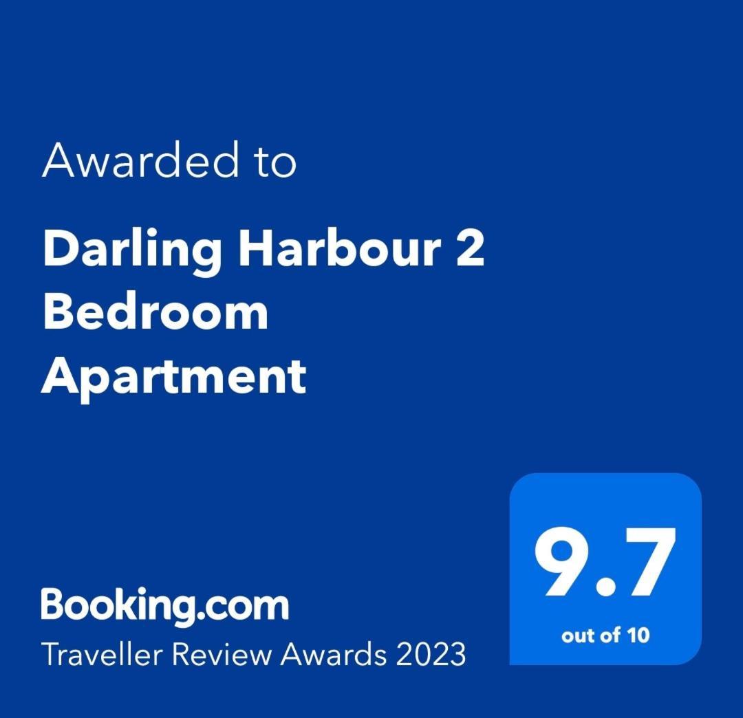 Darling Harbour 2 Bedroom Apartment Sidney Dış mekan fotoğraf