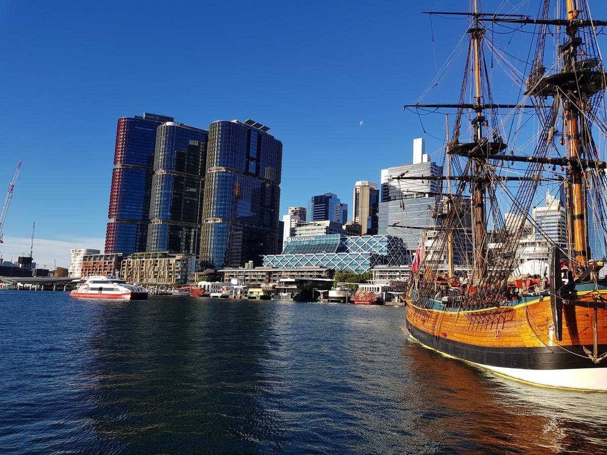 Darling Harbour 2 Bedroom Apartment Sidney Dış mekan fotoğraf