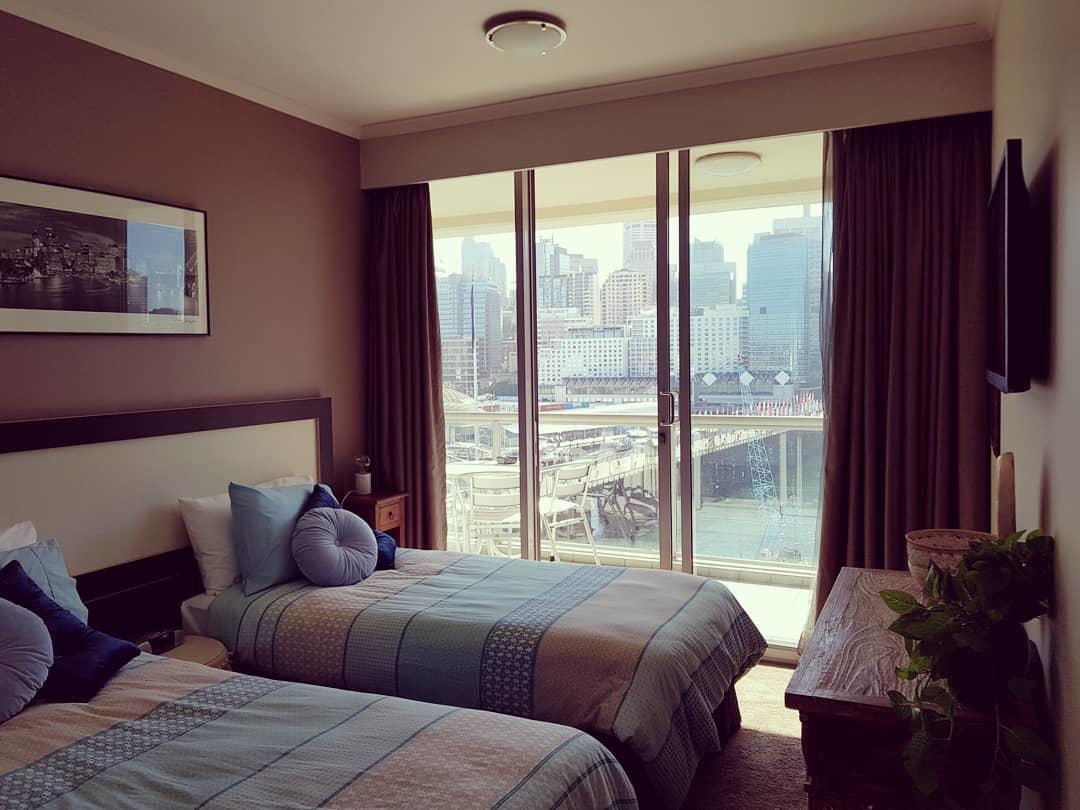 Darling Harbour 2 Bedroom Apartment Sidney Dış mekan fotoğraf