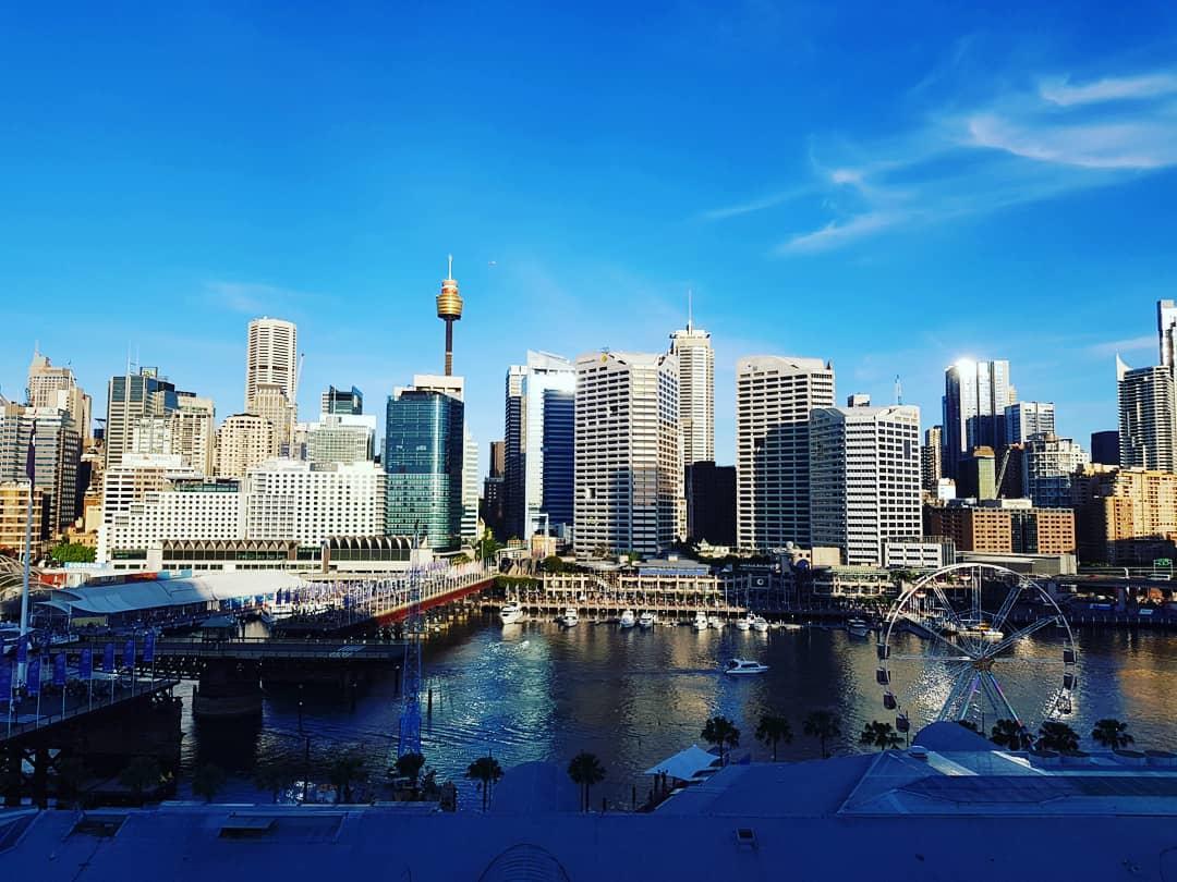 Darling Harbour 2 Bedroom Apartment Sidney Dış mekan fotoğraf