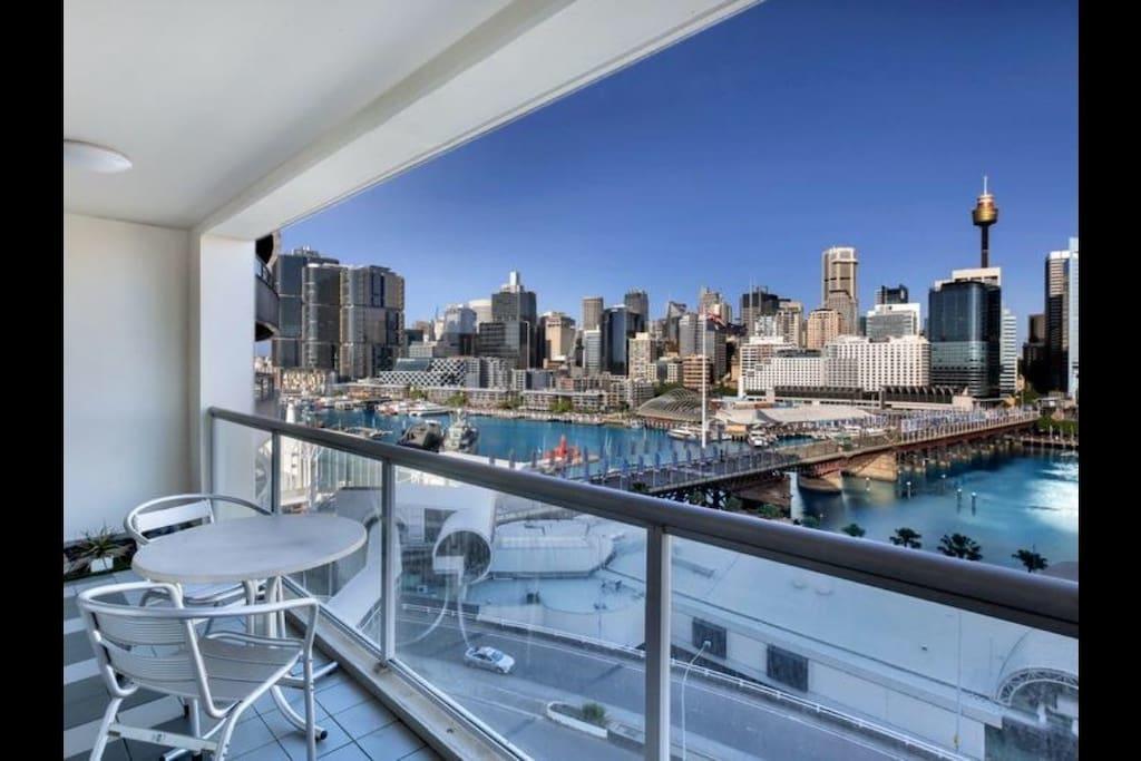 Darling Harbour 2 Bedroom Apartment Sidney Dış mekan fotoğraf