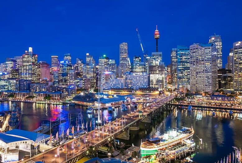 Darling Harbour 2 Bedroom Apartment Sidney Dış mekan fotoğraf