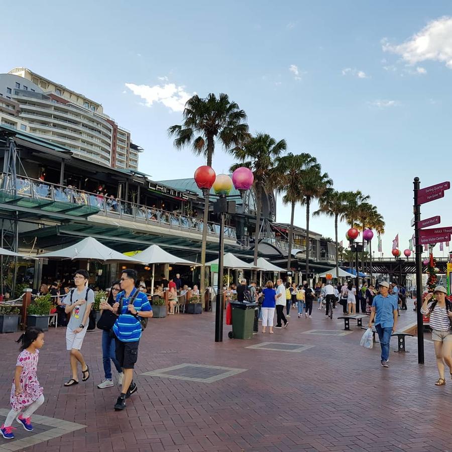 Darling Harbour 2 Bedroom Apartment Sidney Dış mekan fotoğraf