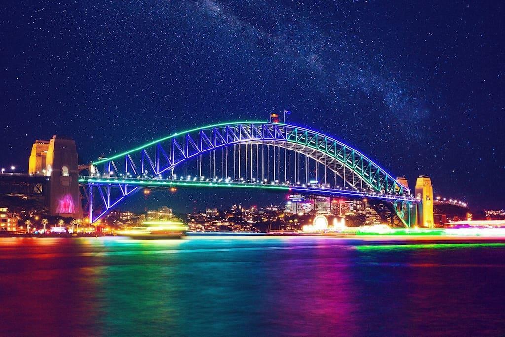 Darling Harbour 2 Bedroom Apartment Sidney Dış mekan fotoğraf