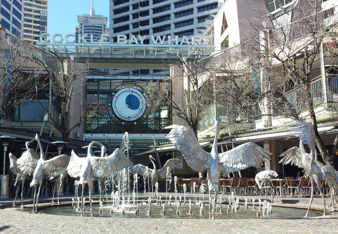 Darling Harbour 2 Bedroom Apartment Sidney Dış mekan fotoğraf