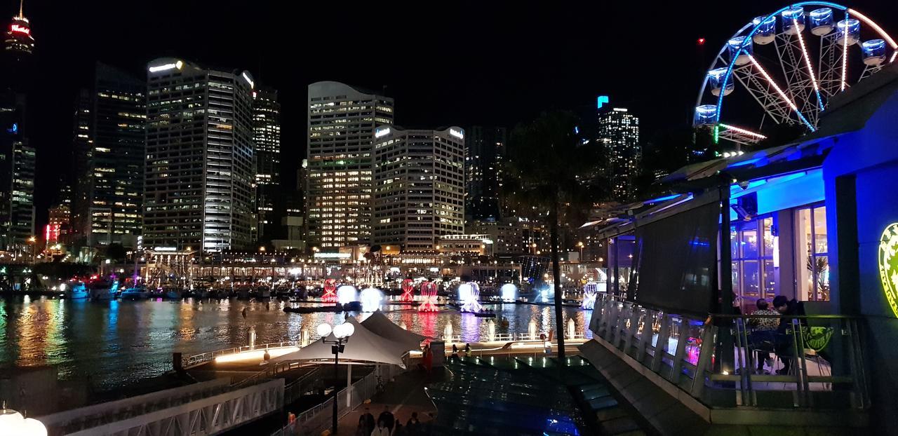 Darling Harbour 2 Bedroom Apartment Sidney Dış mekan fotoğraf