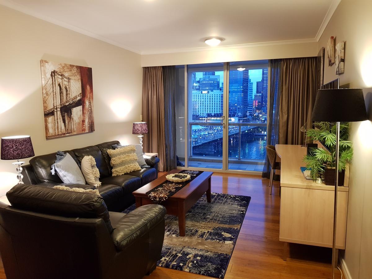 Darling Harbour 2 Bedroom Apartment Sidney Dış mekan fotoğraf
