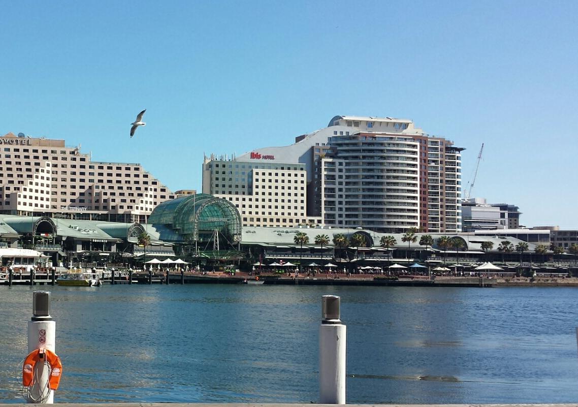 Darling Harbour 2 Bedroom Apartment Sidney Dış mekan fotoğraf