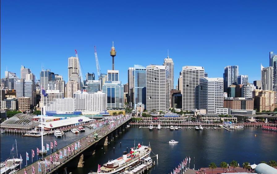 Darling Harbour 2 Bedroom Apartment Sidney Dış mekan fotoğraf