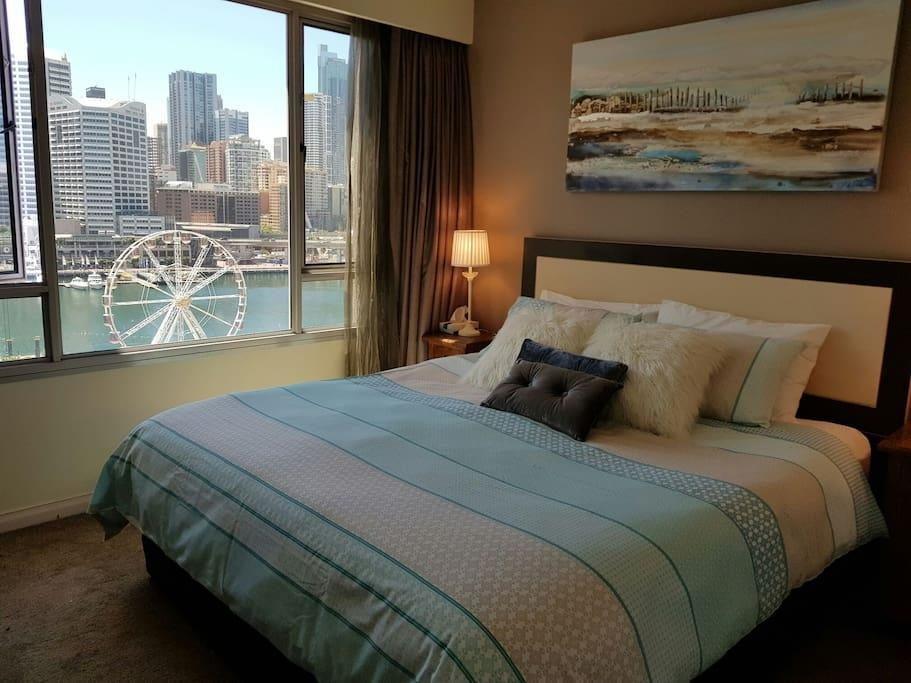 Darling Harbour 2 Bedroom Apartment Sidney Dış mekan fotoğraf