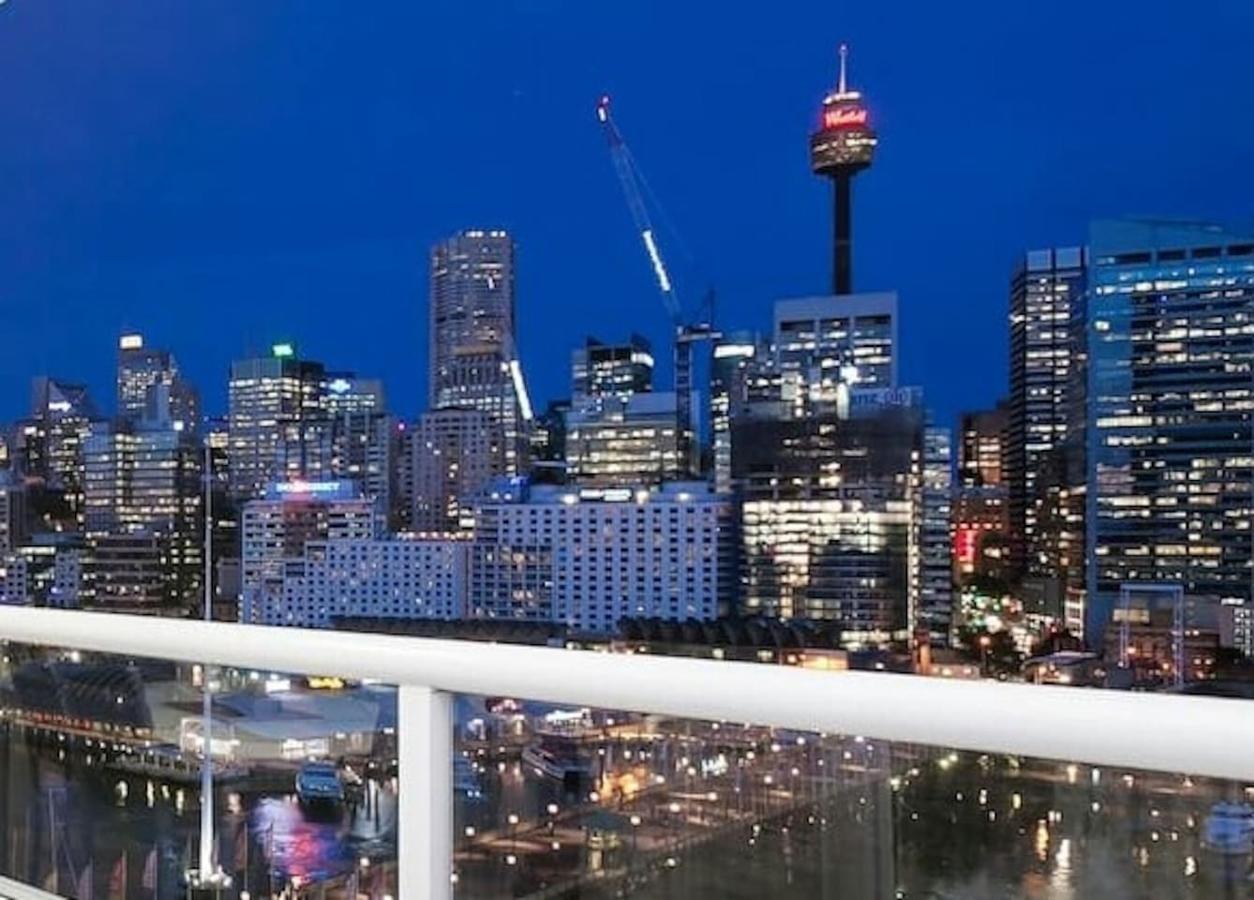 Darling Harbour 2 Bedroom Apartment Sidney Dış mekan fotoğraf
