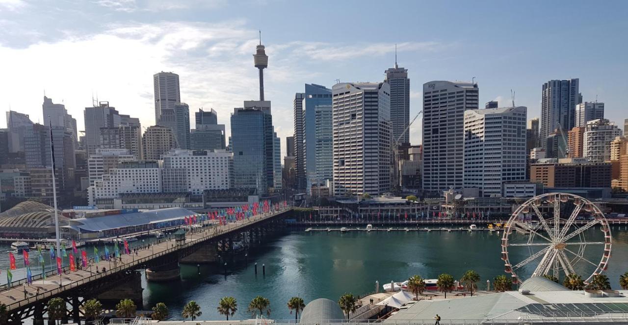 Darling Harbour 2 Bedroom Apartment Sidney Dış mekan fotoğraf