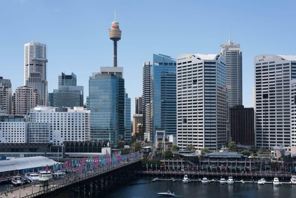 Darling Harbour 2 Bedroom Apartment Sidney Dış mekan fotoğraf