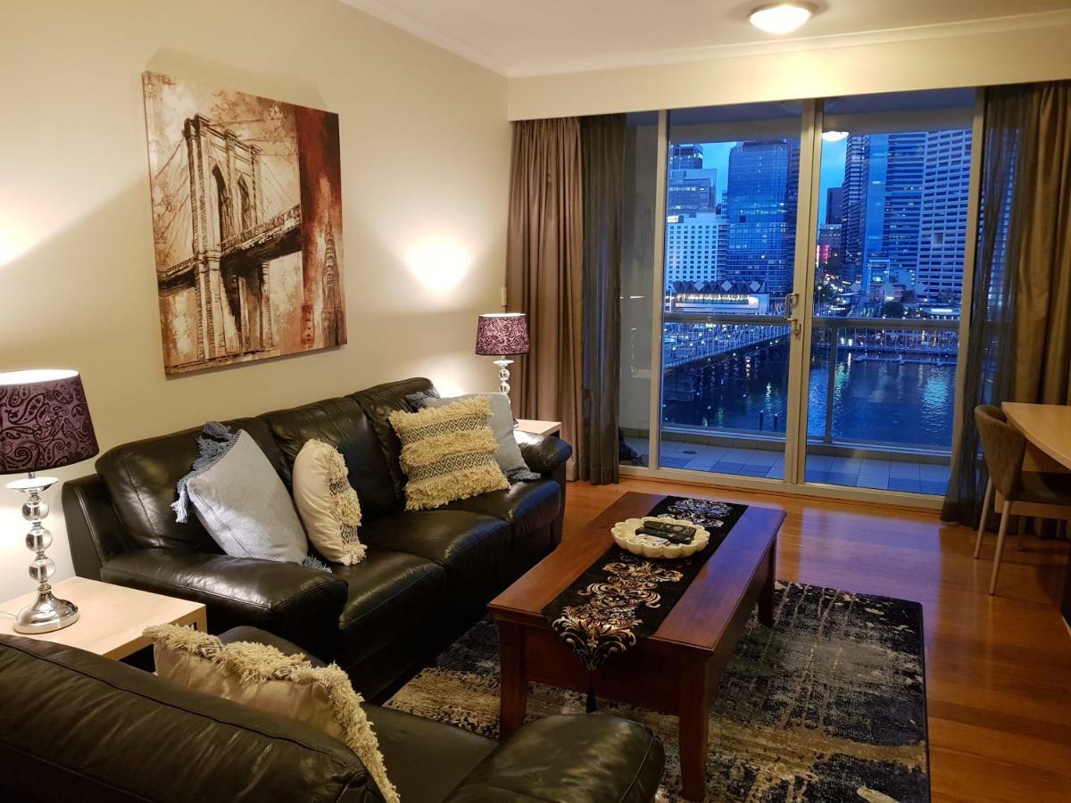Darling Harbour 2 Bedroom Apartment Sidney Dış mekan fotoğraf