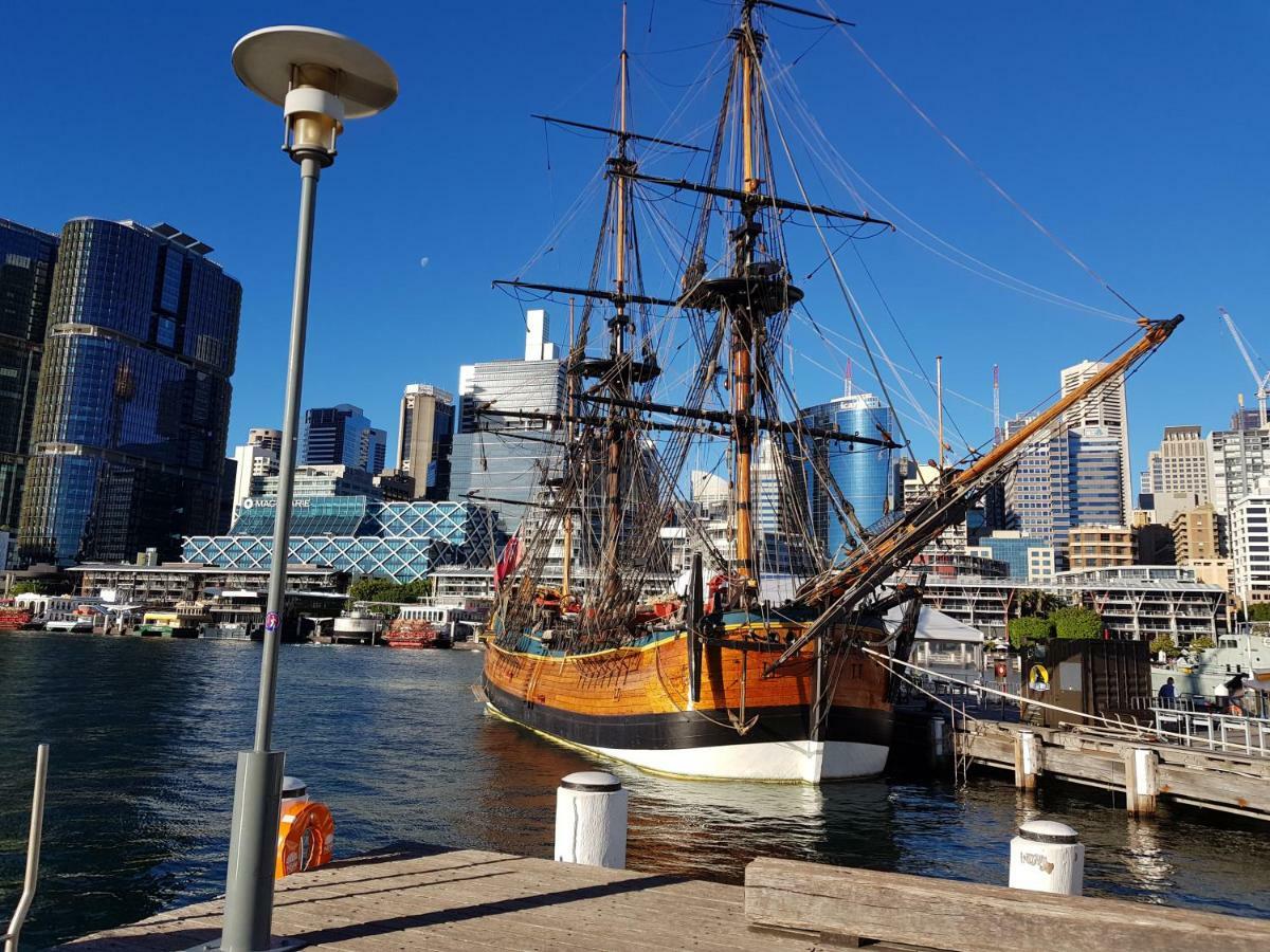 Darling Harbour 2 Bedroom Apartment Sidney Dış mekan fotoğraf