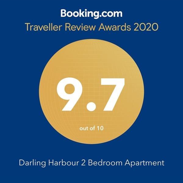Darling Harbour 2 Bedroom Apartment Sidney Dış mekan fotoğraf